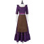 Coco Mama Imelda Costume - Purple Dress Mama Imelda Cosplay