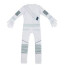 Complete Marshmello Suit With Mask Costume