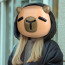 Capybara Mask Prop - Capybara Costume Cosplay Mask