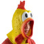 Screaming Chicken Mask Cosplay Costume