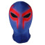 Spider Man Across The Spider Verse Spider Man 2099 Mask - Deluxe Spider Man 2099 Cosplay Costume Mask