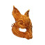 Japanese Kitsune Fox Mask Prop - Japanese Fox Cosplay Costume Mask