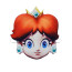 Super Mario Bros Princess Daisy Mask Prop - Princess Daisy Costume Cosplay Mask