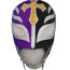 WWE Rey Mysterio Mask Prop - Purple Black Rey Mysterio Costume Cosplay Mask