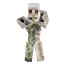 Kids Minecraft Iron Golem Costume - Mask Suit Iron Golem Cosplay
