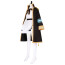 Vtuber Mea Kagura Costume - White Dress Coat Full Set Mea Kagura Cosplay