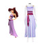 Disney Hercules Megara Costume - Purple Dress Megara Cosplay