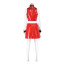Vocaloid Meiko Costume - Red Dress Meiko Cosplay