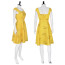 Lala Land Mia Costume - Flower Yellow Dress Mia Cosplay