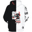 Danganronpa Monokuma Costume - Black and White Bear Hoodie Monokuma Cosplay