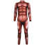 Muscleman Six Pack Costume - Bodysuit Muscleman Cosplay