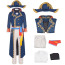 Napoleon Bonaparte Costume - Blue Military Commander Uniform Napoleon Bonaparte Cosplay