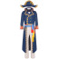 Napoleon Bonaparte Costume - Blue Military Commander Uniform Napoleon Bonaparte Cosplay
