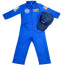 NASA Costume - Blue Jumpsuit NASA Cosplay
