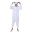 Kids Polar Bear Costume - White Onesie Jumpsuit Polar Bear Cosplay