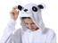 Kids Polar Bear Costume - White Onesie Jumpsuit Polar Bear Cosplay
