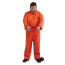 Prisoner Costume - Men Orange Jail Bird Prisoner Cosplay