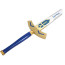 Saber Excalibur Sword From Fate Stay Night Cosplay Costume Prop