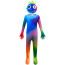 Kids Rainbow Friends Costume - Bodysuit Mask Rainbow Friends Cosplay