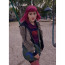 Scott Pilgrim Takes Off Ramona Flowers Costume - Jacket Skirt Ramona Flowers Cosplay