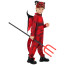Boys Red Devil Costume - Jumpsuit Wings Tail Red Devil Cosplay