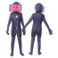Skibidi Toilet Red TV Man Costume - Bodysuit Mask Set Red TV Man Cosplay