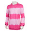 KPop Demon Hunters Saja Boys Baby Costume - Striped Pink Sweater Saja Boys Baby Cosplay