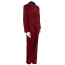 One Piece Sanji Costume - Red Black Suit Sanji Cosplay