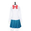 Kimi Ni Todoke Sawako Kuronuma Costume - Blue Jacket Skirt Set Sawako Kuronuma Cosplay