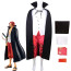 One Piece Film RED Shanks Costume - Luffy Cosplay