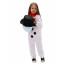 Kids Snowman Costume - Bodysuit Hat Shawl Snowman Cosplay