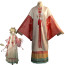 Reverse 1999 Sotheby Deluxe Costume - Pink White Kimono Dress Full Set Sotheby Cosplay