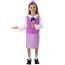 Kids Stewardess Costume - Pink Vest Set Stewardess Cosplay
