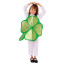 Kids Saint Patrick Costume - Four-leaf Clover Saint Patrick Cosplay