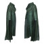 Loki Season 2 Sylvie Costume - Green Suit Cape Full Set Sylvie Cosplay