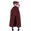Bungo Stray Dogs Teruko Okura Costume - Shirt Pants Cloak Hat Full Set Teruko Okura Cosplay