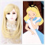 Kids Alice in Wonderland Alice Wig - Alice in Wonderland Costume Wig Prop