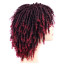 Lil Pump Trippie Redd Wig - Red Dreadlocks Wig Lil Pump Trippie Redd Cosplay Costume