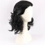 Loki Wig - Black Layered Long Wig Loki Cosplay Costume