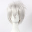 Bleach Toshiro Hitsugaya Wig Prop - Toshiro Hitsugaya Cosplay Costume Wig