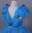 Cinderella Butterfly Dress For Girls