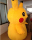 Giant Pikachu Cosplay Halloween Costume