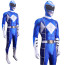Power Ranger Blue Costume