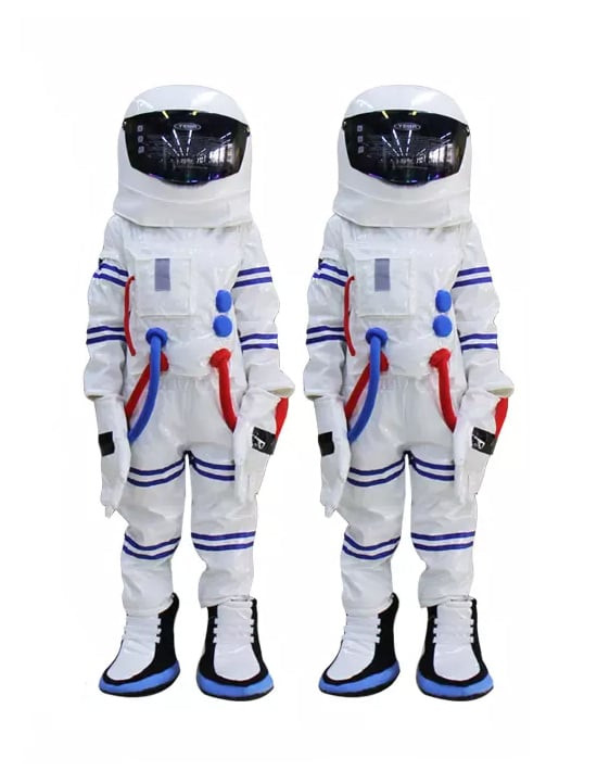 Giant Astronaut Mascot Costume For Kids