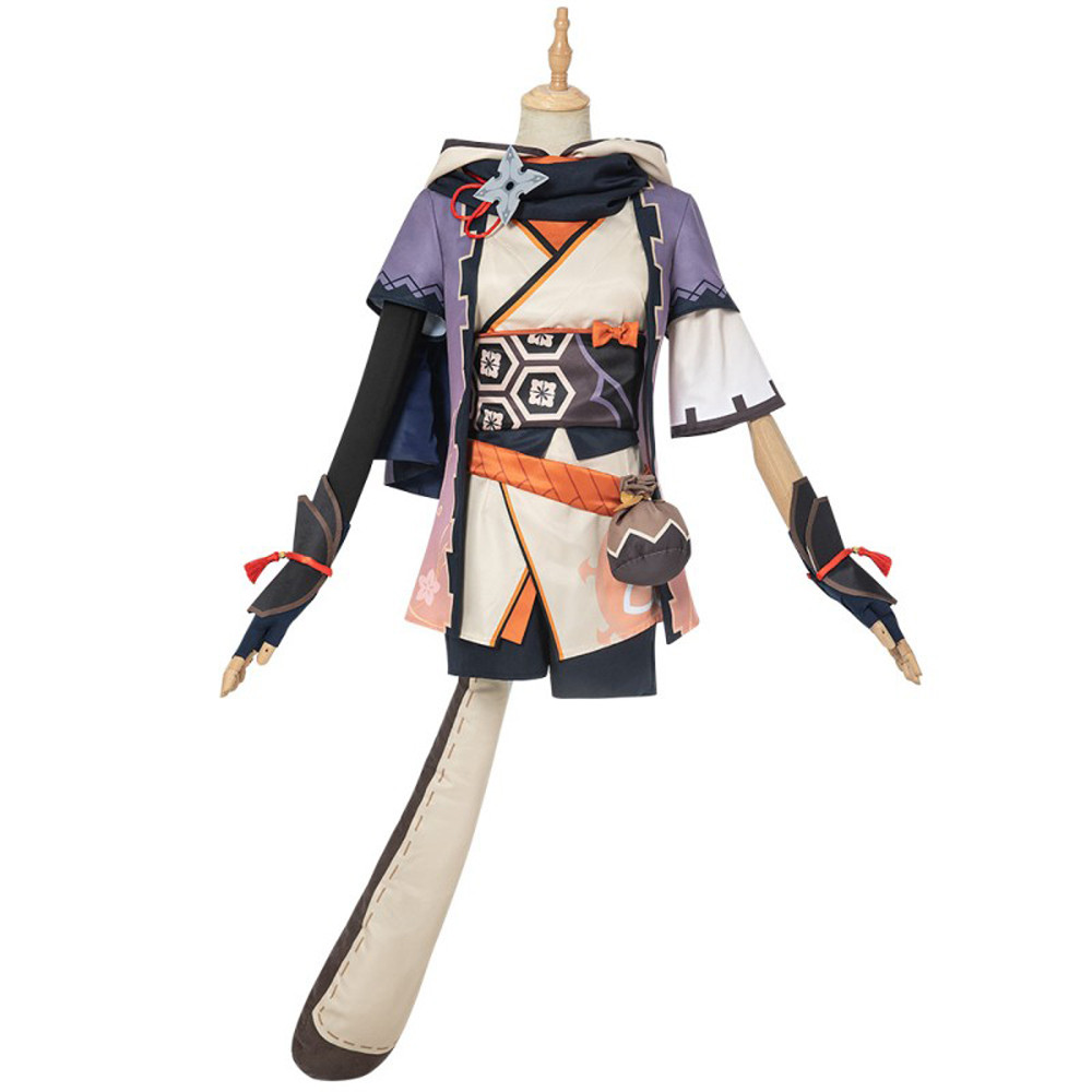 Genshin Impact Sayu Cosplay Costume