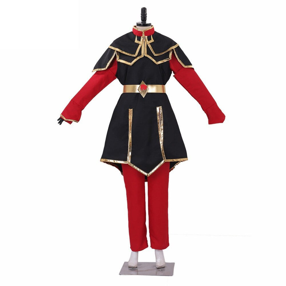 Azula Last Airbender Cosplay Costume