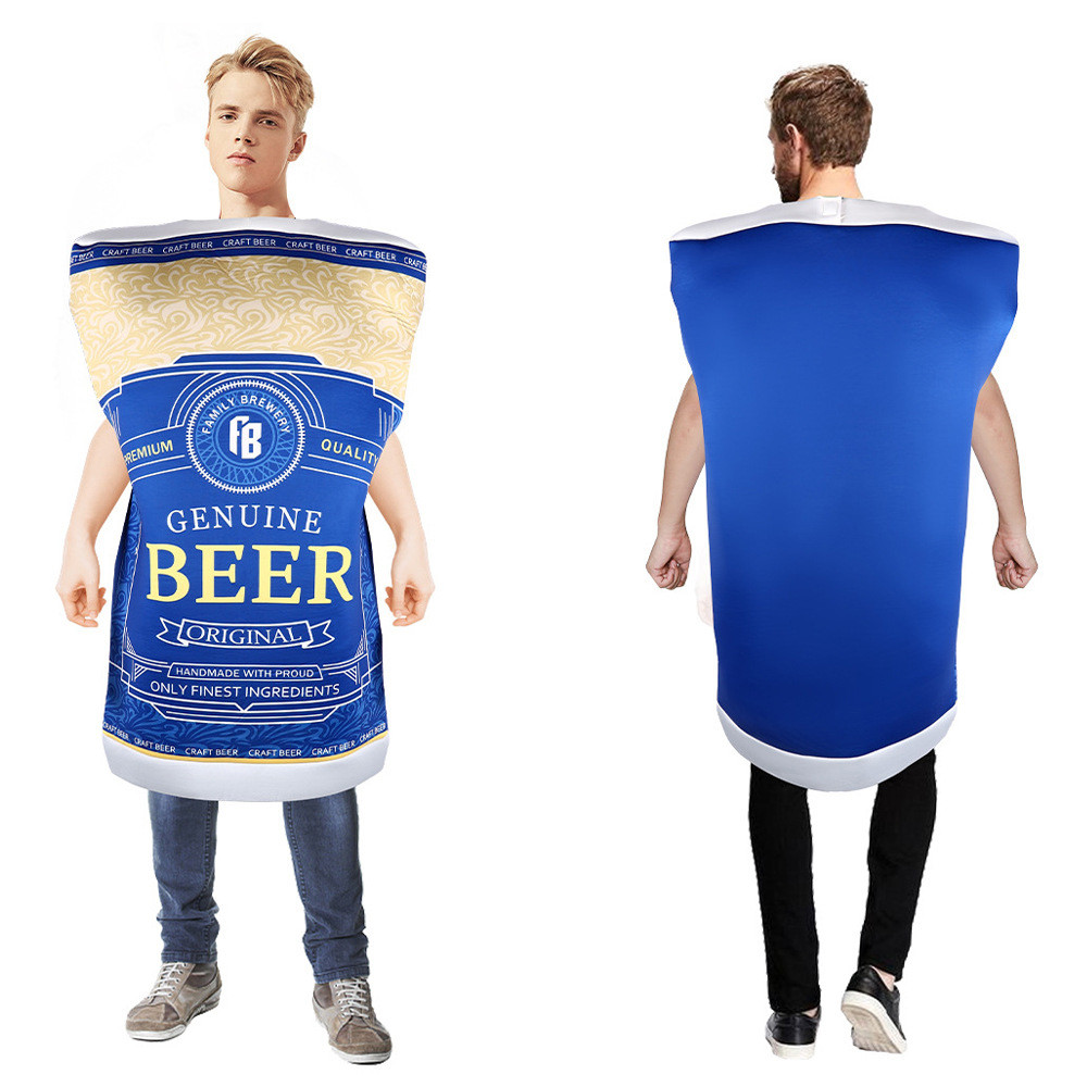 Beer Can Costume - Suit Beer Can Cosplay