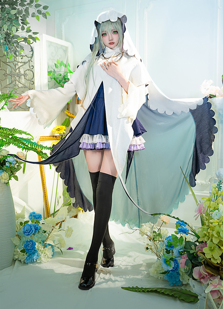 Saint Cecilia And Pastor Lawrence Cecilia Costume - Cecilia Cosplay