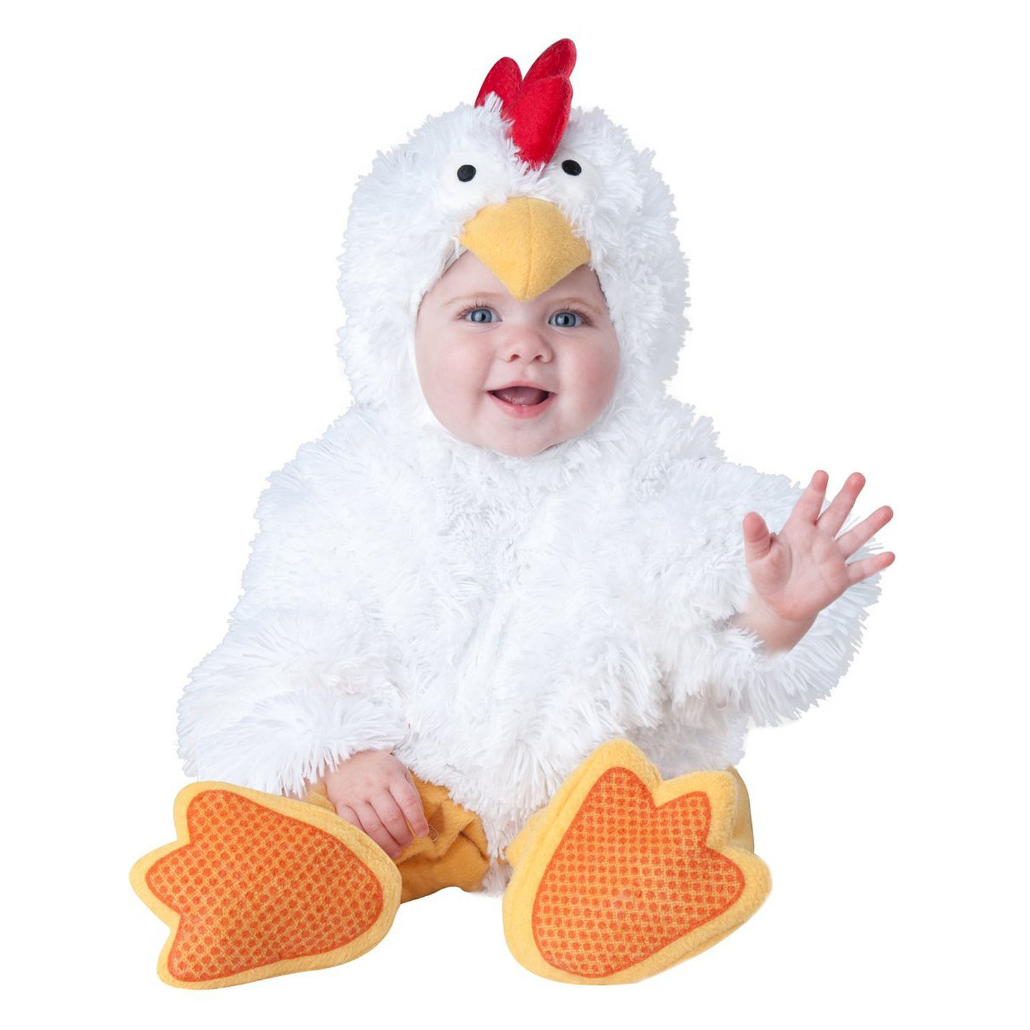 Baby Chicken Costume InCharacter - Onesie Jumpsuit Chicken Cosplay