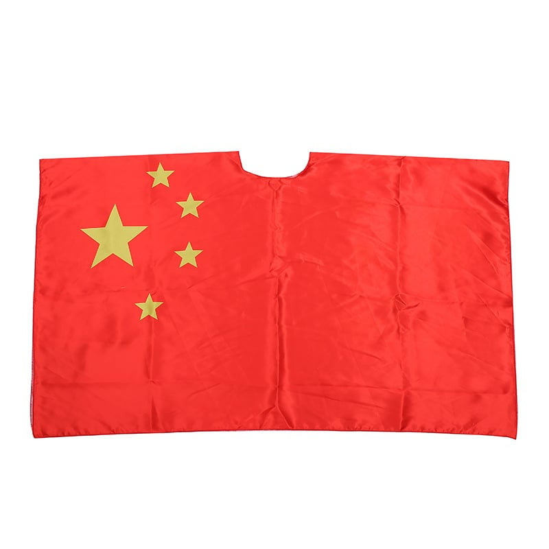 Kids China Flag Costume - China Flag Cosplay